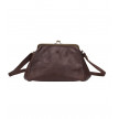 BOLSO BIBA BT22 BOSTON MARRON OSCURO