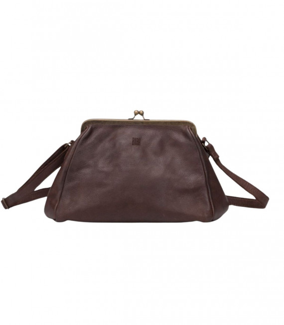 BOLSO BIBA BT22 BOSTON MARRON OSCURO