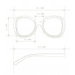 copy of GAFAS DE SOL OKKIA ANA OPTICAL WHITE