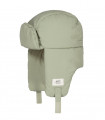 GORRO CON OREJERAS AMBUR PALE ARMY BARTS AMSTERDAM