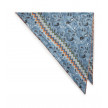 PAÑUELO TRIANGULO PAISLEY AZUL CODELLO