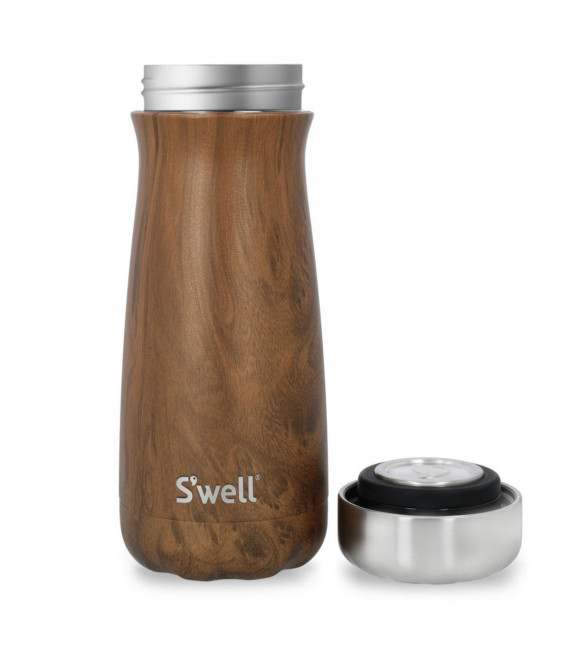 BOTELLA TERMO TRAVELER SWELL TEAKWOOD 470ML