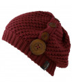 GORRO NELLY BORDEAUX CHILLOUTS