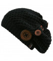 GORRO NELLY BLACK CHILLOUTS