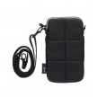 BOLSITO TELEFONO PUFFY LUCE BLACK 2 TINNE-MIA