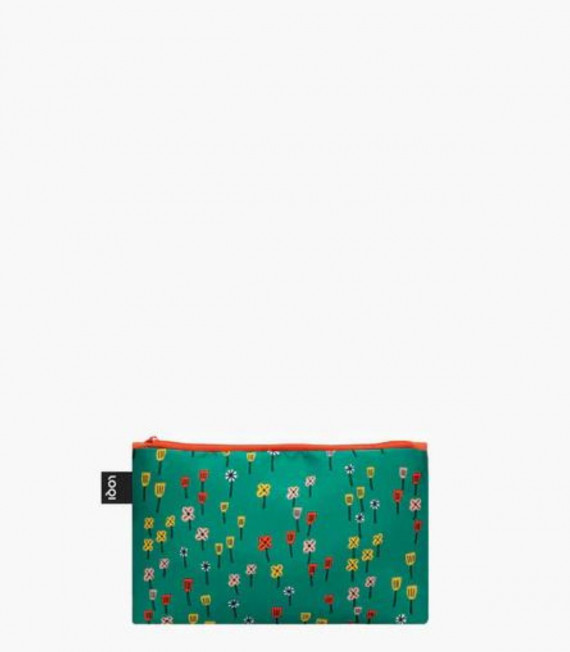 copy of LOQI ZIP POCKET THAI FLORAL & WILD FOREST