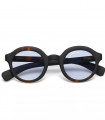 copy of GAFAS DE SOL OKKIA LAURO ROUND NEGRO