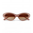 GAFAS DE SOL OKKIA LINA TRANSPARENT ROSE