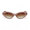 GAFAS DE SOL OKKIA LINA TRANSPARENT ROSE