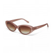 GAFAS DE SOL OKKIA LINA TRANSPARENT ROSE