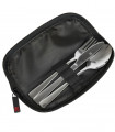 SET DE CUBIERTOS INOX CON FUNDA IRIS BCN