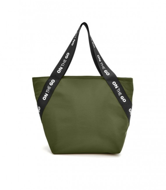 LUNCH BAG TOTE ON THE GO OLIVA IRIS BCN