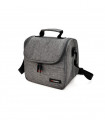 LUNCHBAG CASE GRIS JASPEADA IRIS BCN