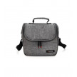 LUNCHBAG CASE GRIS JASPEADA IRIS BCN