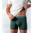 BOXER ALGODON BIO GREEN WILD BILLY BELT