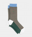 CALCETINES BILLY BELT CHEVRONS GREEN