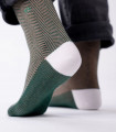 CALCETINES BILLY BELT CHEVRONS GREEN