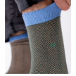 CALCETINES BILLY BELT CHEVRONS GREEN