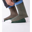 CALCETINES BILLY BELT CHEVRONS GREEN