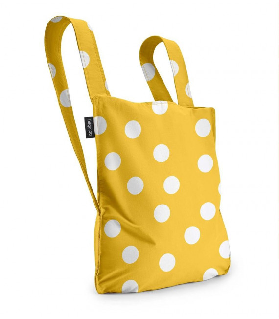 BOLSA MOCHILA ORIGINAL PUNTOS GOLD NOTABAG