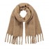 BUFANDA FIONE LIGHT BROWN BARTS AMSTERDAM