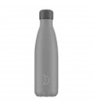 BOTELLA INOX. GRIS TOTAL 500ML CHILLY'S