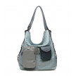 BOLSO ABBACINO TRENDY WATERLILY BLUE