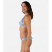 TOP BIKINI DELTIA TRIANGLE BLUE BARTS AMSTERDAM