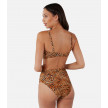 BRAGUITA BIKINI YINDI HIGH WAIST SAND BARTS AMSTERDAM