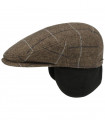 GORRA KENT WOOL EF MARRON STETSON