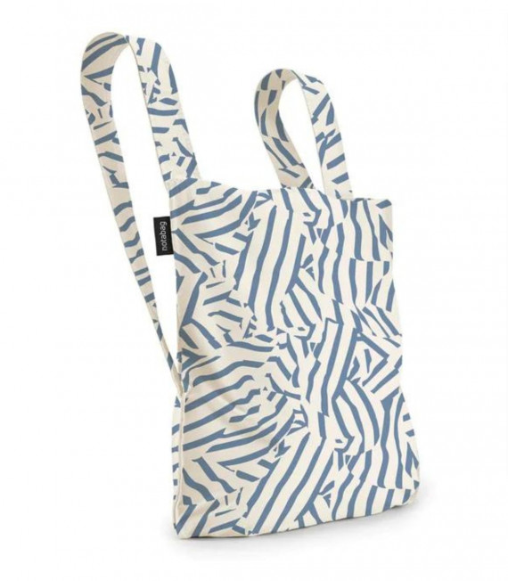 BOLSO MOCHILA ORIGINAL BLUE TWIST NOTABAG