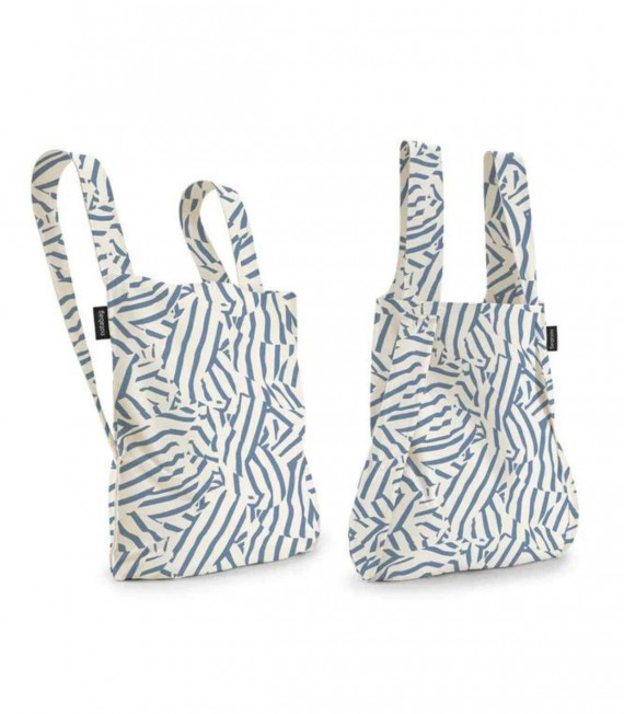 BOLSO MOCHILA ORIGINAL BLUE TWIST NOTABAG