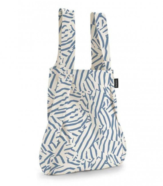 BOLSO MOCHILA ORIGINAL BLUE TWIST NOTABAG